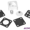 Composants dentaire - Kit de réparation P/Valve blanche  REF 10-AD-1028