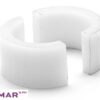 Matériel Dentaire - Bague de reduction blanche -4-055/43