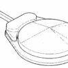 Composants dentaire - Bouton Levier complet P/Spray  REF 5-216