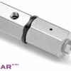 Composants dentaire - Valve  a cde  pneumatique 2V - EAU    REF 6-028
