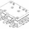 Composants dentaire - Monobloc  AUTO 3   REF.6-140