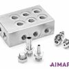 Composants dentaire -Nourrice de distribution    REF 6-168