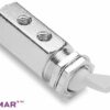 Composants dentaires - Valve de sélection à levier    REF 6-411
