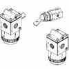 Composants dentaire -  Kit double valve a cde penumatique  REF 6-520