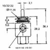 Composants dentaire - Valve 2 voies a clapet N/F   REF MAV-2