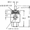 Composants dentaire - Valve 3 voies a clapet N/F   REF MAV-3