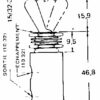 Composants dentaire - Valve 3 voies  a clapet   REF MTV-3
