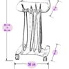 Materiel dentaire - cart dentaire nouvelle generation 1-380