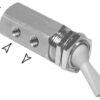 Composants dentaires - Valve de sélection à levier    REF 6-411