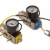Composants dentaire - Kit de 1 valve P/Eau et 1 valve P/AIR  REF. 6-534