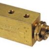 Composants dentaire - Valve 3 voies a tiroir  REF FTV-3