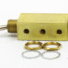 Composants dentaire - Valve 3 voies a tiroir  REF FTV-3