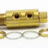 Composants dentaire - Valve 3 voies  a clapet   REF MTV-3