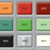 GUIDE DE COULEUR POUR LES POIGNEES DU MEUBLE